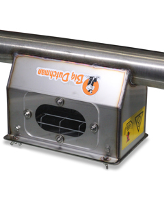 Transfer set with inspection   glass f/small quantit. DR1500